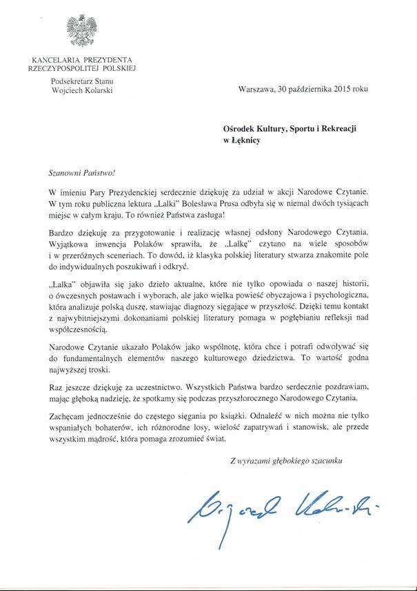 https://mok.leknica.pl/wp-content/uploads/2016/04/Podziękowanie-od-Kancelarii-Prezydenta.jpg